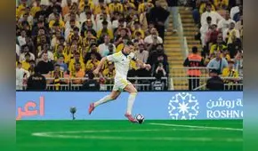 Con gol de Cristiano, Al Nassr derrotó 2-0 a Al Itthihad de Benzema y sigue líder en solitario de la Liga de Arabia Saudí