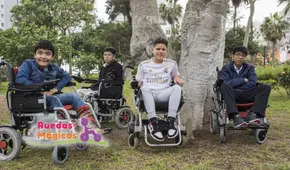 Fundación Ruedas Mágicas organiza una gala cultural para apoyar a pacientes con distrofia muscular