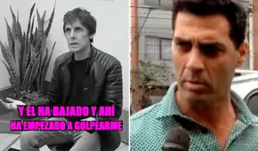 Christian Rodríguez expone detalles de la brutal agresión que recibió por parte de Gustavo Salcedo: "Vino a toda velocidad, me ha embestido"