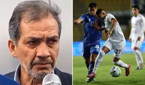 Franco Navarro pone la mira en la Liga 1 y deja un claro mensaje tras eliminación de la Copa Sudamericana: "Esto no termina"