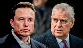 Elon Musk y el príncipe Andrés de Inglaterra son nombrados en nuevos archivos revelados del caso Jeffrey Epstein