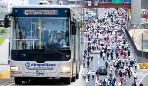 Paro de transportistas del 28 de septiembre: Línea 1, Metropolitano y corredores complementarios operarán en estos horarios Paro de transportistas del 28 de septiembre: Línea 1, Metropolitano y corredores complementarios operarán en estos horarios