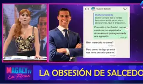 Gustavo Salcedo habla por primera vez tras brutal agresión contra Christian Rodríguez, exproductor de Latina: "Bien merecido, ¿no crees?” Gustavo Salcedo habla por primera vez tras brutal agresión contra Christian Rodríguez, exproductor de Latina: "Bien merecido, ¿no crees?”