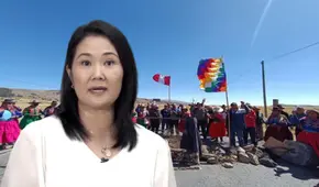 Hermana de joven asesinado en protestas de 2023 envía mensaje a Keiko Fujimori: "Usted nunca será bienvenida en Puno" Hermana de joven asesinado en protestas de 2023 envía mensaje a Keiko Fujimori: "Usted nunca será bienvenida en Puno"