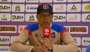 Roberto Mosquera se pronuncia tras derrota agónica de Alianza Universidad que quedó cerca del descenso: "No tengo una vara mágica"