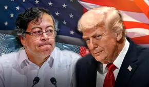 Petro responde a EE.UU. por retirarle su visa luego de incitar que desobedezcan a Trump en protesta por Gaza: "No me importa"