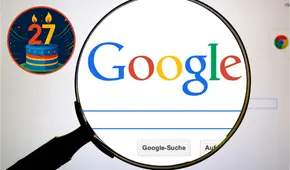 Google celebra su aniversario 27 con un Doodle vintage y presenta su innovador botón de búsqueda impulsado por IA Google celebra su aniversario 27 con un Doodle vintage y presenta su innovador botón de búsqueda impulsado por IA