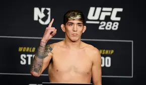 Rolando Bedoya pelea en la UFC Fight Night HOY: hora y dónde ver el combate del peruano ante Jamie Mullarkey