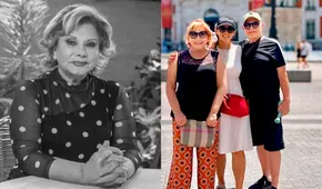 Nieta de Camucha Negrete conmueve con desolador mensaje tras la muerte de la actriz: “Te amamos hasta el fin del mundo”