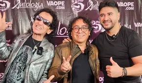 Dilio Galindo, líder de Antología, se emociona al anunciar feats. con Alex Lora de México y Ráfaga de Argentina: “Es increíble” Dilio Galindo, líder de Antología, se emociona al anunciar feats. con Alex Lora de México y Ráfaga de Argentina: “Es increíble”