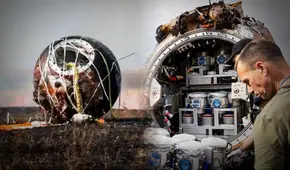 Regresó a la Tierra el 'Arca de Noé', el satélite ruso con 75 ratones, 1.500 moscas y plantas tras 30 días en el espacio