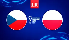 ¿Dónde ver República Checa vs Polonia EN VIVO por el tercer puesto del Mundial de Vóley Masculino?
