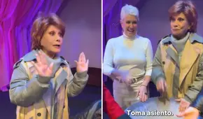 El conmovedor mensaje de despedida que dio Camucha Negrete tras dejar obra de teatro por salud: "Voy a regresar, lo juro"