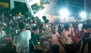 Tragedia en India: más de 30 muertos y más de 50 heridos en una estampida durante mitin del actor y político Vijay