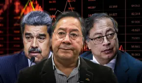 Los 5 peores presidentes de Sudamérica en 2025, según CB Consultora Opinión Pública: Perú lidera el top