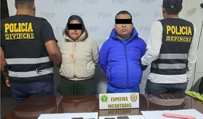 Trujillo: capturan a presuntos integrantes de ‘Los Pulpos Nueva Generación’ vinculados a extorsión