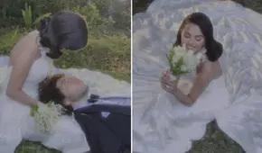 Selena Gomez y Benny Blanco celebraron su boda en secreto: las primeras imágenes de su matrimonio