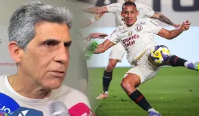 Álvaro Barco, director deportivo de Universitario, sorprende el hablar del futuro de Álex Valera: "Merece un contrato importante, pero..."