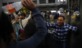 Gremio de transportistas tras represión policial en marcha 'Generación Z': "¿Por qué no hace lo mismo con la delincuencia?"