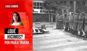 ¿Qué hicimos?, por Paula Távara