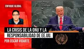 La crisis de la ONU y la responsabilidad de EE.UU., por Oscar Vidarte Arévalo La crisis de la ONU y la responsabilidad de EE.UU., por Oscar Vidarte Arévalo