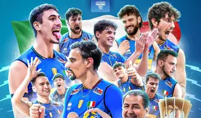 Italia venció 3-1 a Bulgaria y es el nuevo campeón del Mundial de Vóley Masculino 2025