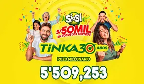 La Tinka: resultados del sorteo del 28 de septiembre, números ganadores y Pozo Millonario