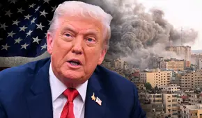 Trump asegura que hay "una oportunidad real" para poner fin a la guerra en Gaza antes de reunirse con Netanyahu Trump asegura que hay "una oportunidad real" para poner fin a la guerra en Gaza antes de reunirse con Netanyahu