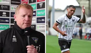 DT de Jefferson Cáceres lo critica fuertemente por ser expulsado tras meter cabezazo a su rival: "Lo resolveremos en la interna"