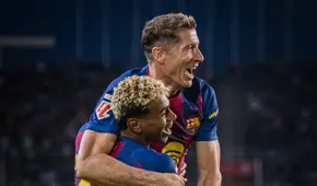Barcelona venció 2-1 a la Real Sociedad y es el nuevo líder de LaLiga EA Sports 2025-2026 Barcelona venció 2-1 a la Real Sociedad y es el nuevo líder de LaLiga EA Sports 2025-2026