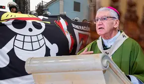 Arzobispo de Lima, Carlos Castillo, apoya a 'Generación Z': "Aquí no hay terroristas, hay personas con derecho, con dignidad" Arzobispo de Lima, Carlos Castillo, apoya a 'Generación Z': "Aquí no hay terroristas, hay personas con derecho, con dignidad"