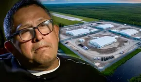 Huyó de Perú por amenazas y terminó preso en 7 cárceles de EE. UU., incluida Alligator Alcatraz: "La tortura era distinta"