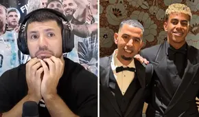 ¿Sergio 'Kun' Agüero y el padre de Lamine Yamal se insultaron? Lo que se sabe del supuesto cruce en redes sociales