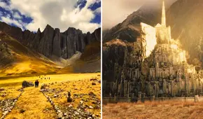 Peruano queda sorprendido al conocer el bosque de rocas de Vichaycocha: “Aquí se grabó el El Señor de los Anillos”