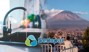 Corte de agua en Arequipa este 30 de septiembre: revisa zonas y horarios afectados por Sedapar Corte de agua en Arequipa este 30 de septiembre: revisa zonas y horarios afectados por Sedapar