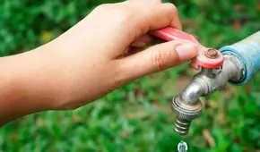 ¿Tu distrito está sin agua hoy? Mira los links oficiales con horarios y zonas afectadas por corte