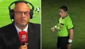 Mr. Peet explota en vivo contra arbitro tras la derrota de Alianza Lima ante Cienciano: "Eres un desastre"