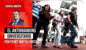 El antirranking universitario, por Percy Mayta Tristán