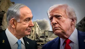 Trump agradece a Netanyahu por "estar de acuerdo" con su plan y asegura que Israel se retirará de Gaza "por etapas" Trump agradece a Netanyahu por "estar de acuerdo" con su plan y asegura que Israel se retirará de Gaza "por etapas"