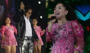 Ana Lucía Urbina de Corazón Serrano pasa incómodo momento en concierto de Antología: olvidó la letra y su reacción sorprende