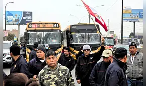 Gremios de transporte público otorga una semana de plazo a Ejecutivo para frenar la inseguridad: "Habrá otro paro si no cumplen"