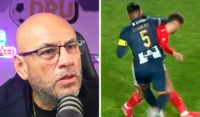 Mr. Peet cuestiona actitud de Carlos Zambrano por ser expulsado en derrota de Alianza Lima: "Tuvo que mantener tranquilo al equipo"