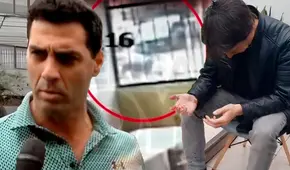 Exponen videos inéditos de las cámaras de seguridad que captaron agresión de Gustavo Salcedo a productor Christian Rodríguez Exponen videos inéditos de las cámaras de seguridad que captaron agresión de Gustavo Salcedo a productor Christian Rodríguez