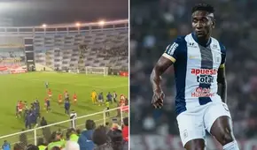 Filtran videos de los actos racistas contra Eryc Castillo durante el Alianza Lima vs Cienciano en el Cusco por el Torneo Clausura