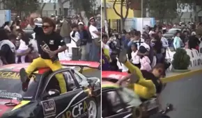 Chupetín Trujillo sufre grave accidente en medio del Gran corso primaveral 2025: "Por fin cayó" Chupetín Trujillo sufre grave accidente en medio del Gran corso primaveral 2025: "Por fin cayó"
