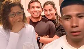 Madre de Edison Flores rompe en llanto al recordar ruptura de su futbolista con Ana Siucho: "Lo veía mal (...) no veía a mis nietas"