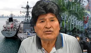 Evo Morales llama a defender Venezuela ante despliegue militar de EE. UU.: "Pueden ser el segundo Vietnam"