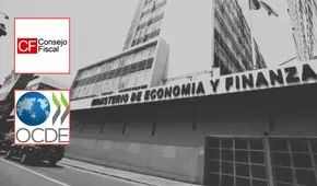 OCDE alerta que Perú podría incumplir metas de crecimiento y déficit fiscal