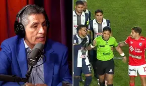Expresidente de Conar y su firme postura sobre si polémico gol de Cienciano ante Alianza Lima debió anularse: "No hubo barrera"