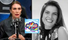 Almendra Gomelsky revela lo duro que fue enfrentar públicamente la muerte de Mónica Santa María de Nubeluz: "Fue muy fuerte"